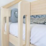 Lits cabane superposés KILI 90 x 200 blanc