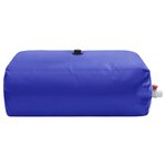 vidaXL Réservoir d'eau avec robinet pliable 1500 L PVC