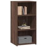 vidaXL Buffet chêne marron 45x41x93 cm bois d'ingénierie
