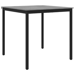 vidaXL Table de salle à manger / Table de repas Bois d'ingénierie