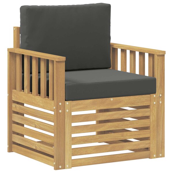 vidaXL 2 Pièce Ensemble de canapés d'extérieur Polyester