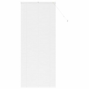 vidaXL Stores vénitiens Blanc 220 x 95 cm Aluminium