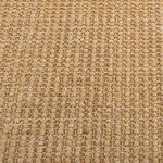vidaXL Tapis Sisal naturel 80x100 cm