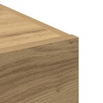 Buffet vidaXL Artisan Chêne 30x42 5x93 cm Bois d'ingénierie