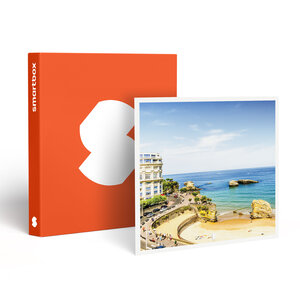 SMARTBOX - Coffret Cadeau Séjour de 2 jours en hôtel 4* avec journée de thalasso à Biarritz - Séjour