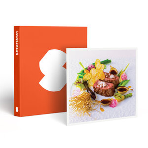 SMARTBOX - Coffret Cadeau Adresses primées : menu 4 plats au restaurant Mon Plaisir près de Montbéliard - Gastronomie