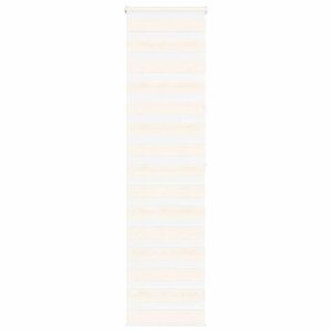 vidaXL Store zèbre beige marbré largeur du tissu 60 9 cm polyester