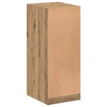 vidaXL Armoire chêne artisanal 41 x 48 x 102 cm Bois d'ingénierie