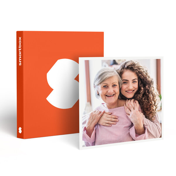 SMARTBOX - Coffret Cadeau Carte cadeau pour Mamie - 40 € - Multi-thèmes