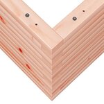 vidaXL Jardinière 70x40x45 5 cm bois massif douglas