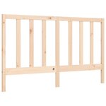 vidaXL Cadre de lit sans matelas 160x200 cm bois massif de pin