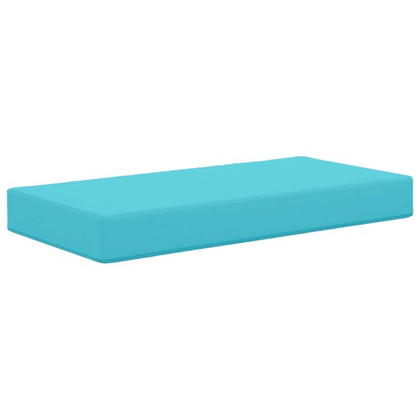 vidaXL Coussin de Siège d'Extérieur 100   polyester Turquoise