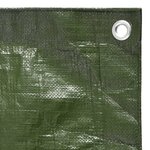 vidaXL Bâche 180 g/m² 8x10 m Vert PEHD