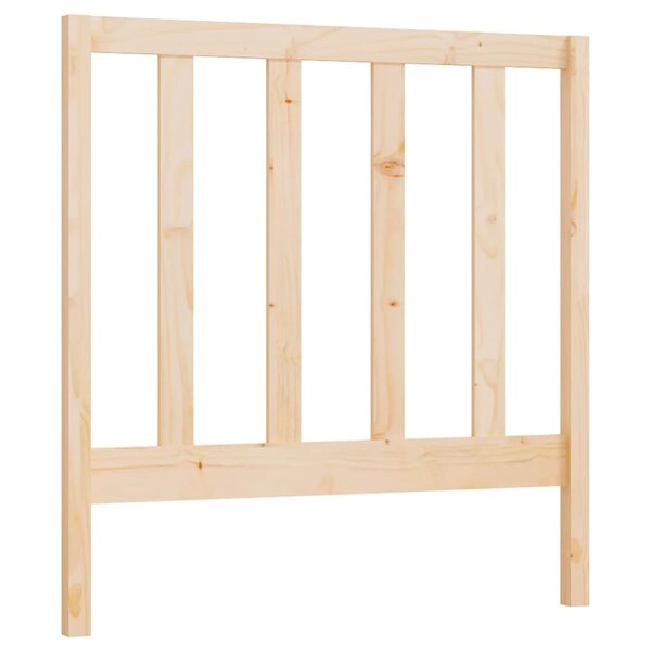 vidaXL Tête de lit 96x4x100 cm Bois massif de pin
