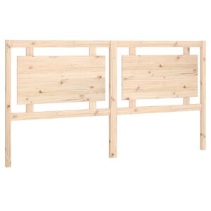 vidaXL Tête de lit 185 5x4x100 cm Bois massif de pin