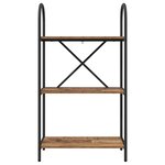 vidaXL Étagère Bois ancien 60 x 30 x 109 cm Bois d'ingénierie