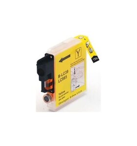 Brother LC-985 Jet d'Encre Jaune Compatible
