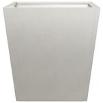 vidaXL Jardinière 40x40x40 cm acier inoxydable