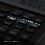 Calculatrice imprimante modèle HR-8 RCE-BK  noir CASIO