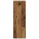 vidaXL Meubles TV muraux 3 Pièces vieux bois bois d'ingénierie