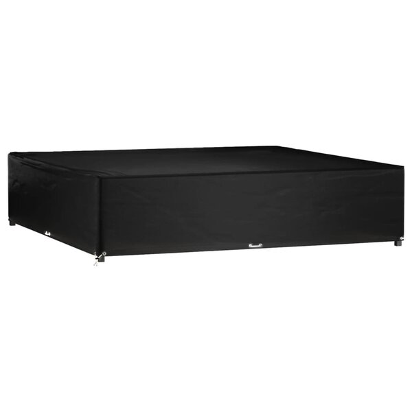 vidaXL Housse de salon de jardin 16 œillets 240x240x55 cm carré