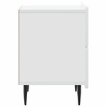 vidaXL Cabinet de chevet 2 pièces Blanc 43 x 34 5 x 49 5 cm