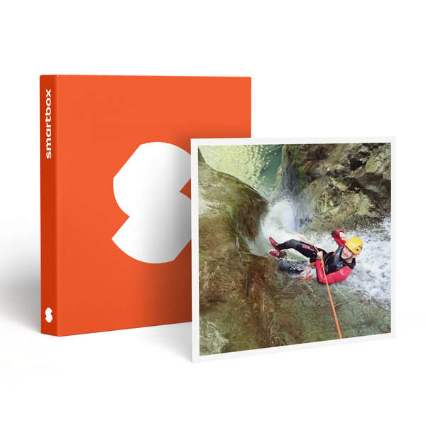 SMARTBOX - Coffret Cadeau Session de canyoning de 6h près de Lyon - Sport & Aventure
