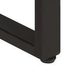 vidaXL Table de salle à manger 180 cm Bois de manguier brut