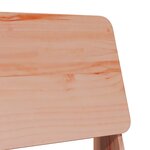 vidaXL Chaise de jardin 60x64x70 5 cm bois massif de douglas