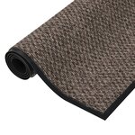 vidaXL Paillasson Beige 80x120 cm