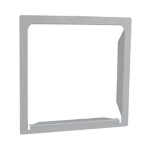 Cadre d'encastrement PROFIL : DOME - Blanc 9016 - Decayeux