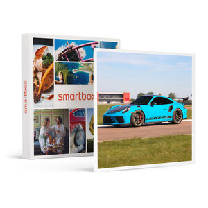 SMARTBOX - Coffret Cadeau Stage de pilotage : 5 tours sur le circuit de Nogaro en Porsche 991 GT3 RS - Sport & Aventure