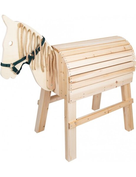 Cheval de voltige en bois pour enfant "BALANE"