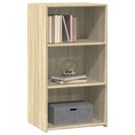 vidaXL Buffet chêne sonoma 50x41x93 cm bois d'ingénierie
