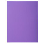 Paquet de 50 chemises 1 rabat ROCK''S 220 - 24x32cm EXACOMPTA