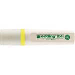Surligneur 24 Ecoline Jaune 2-5 mm x 10 EDDING