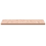 vidaXL Dessus de table 70x70x2 5 cm carré bois massif de hêtre