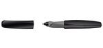Stylo Roller TWIST Rechargeable Droitier ou Gaucher Noir PELIKAN