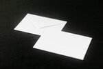 Lot de 1000 enveloppes 90x140 mm spéciales cartes de visite