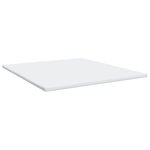 vidaXL Sommier à lattes de lit avec matelas Cappuccino 180x200 cm