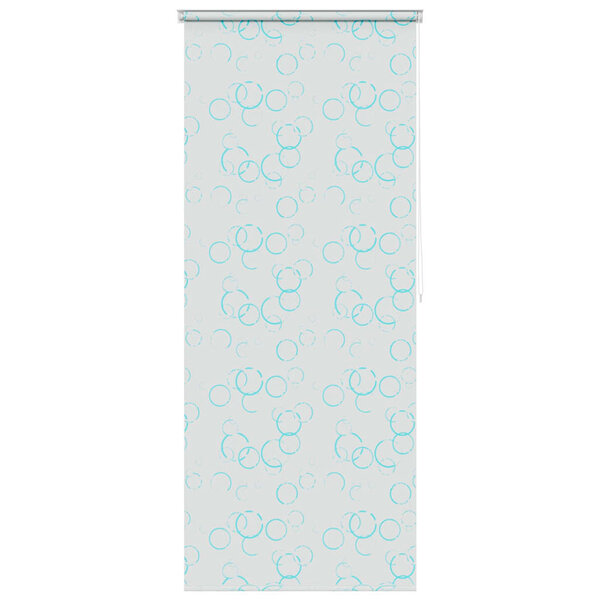 vidaXL Store roulant de douche 100x240 cm Bulle