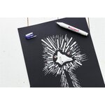 Stylo correcteur 7700 blanc 1-2 mm EDDING