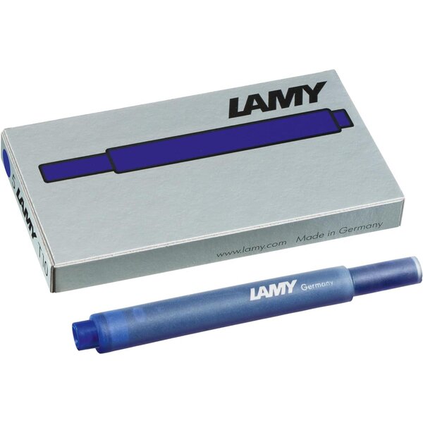 Pack 5 Cartouches d'encre Grande Capacité T10 Bleu LAMY