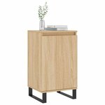 vidaXL Buffet chêne sonoma 40x35x70 cm bois d'ingénierie