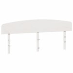 vidaXL Tête de lit blanc 180 cm bois massif de pin