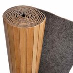 vidaXL Cloison de séparation Bambou naturel 250x165 cm