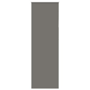 vidaXL Store enrouleur occultant largeur du tissu 75 7 cm polyester