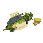Bruder 02033 - Presse Krone BiG Pack 1290 HDP VC avec 2 bottes de paille rectangulaire