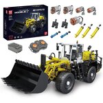 Mould King 17026 - Chargeuse sur pneus L550 télécommandée