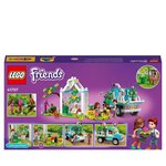 Lego 41707 friends le camion planteur d'arbres  jouet de construction jardin et voiture avec figurines  set enfants +6 ans